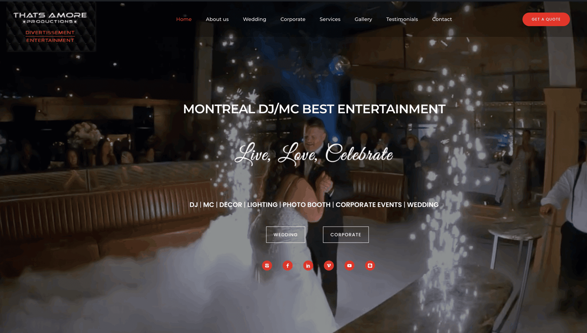 Amore Productions (That's)